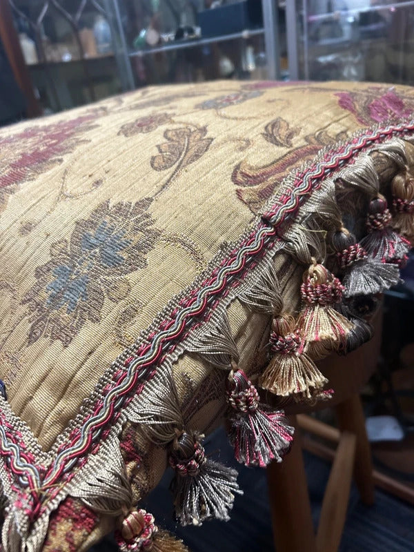 Pair of Riva Paoletti Lucerne Duck Feather Cushions