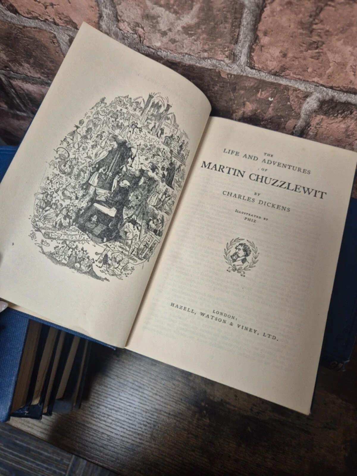 Charles Dickens Book Set
