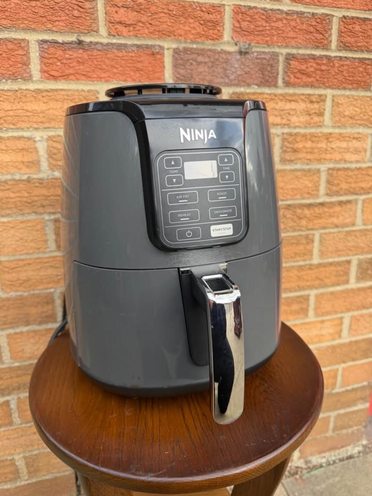 Ninja AF100 4 Quart Grey Air Fryer