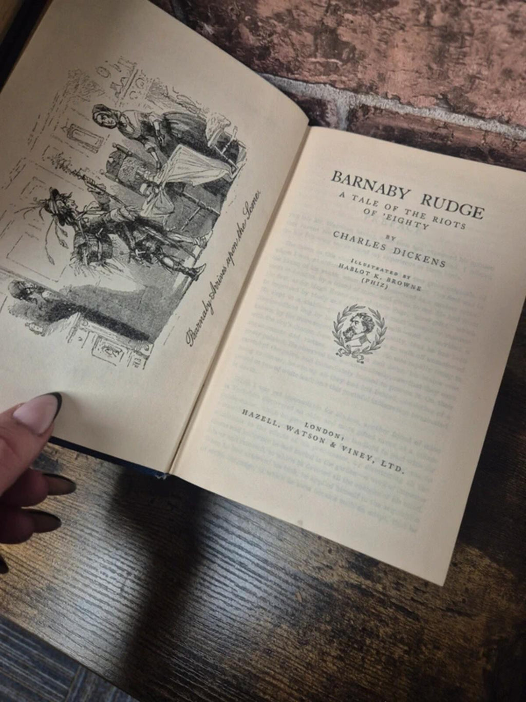 Charles Dickens Book Set
