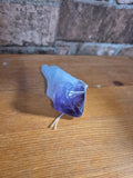 Amethyst Point naturally formed quartz crystal