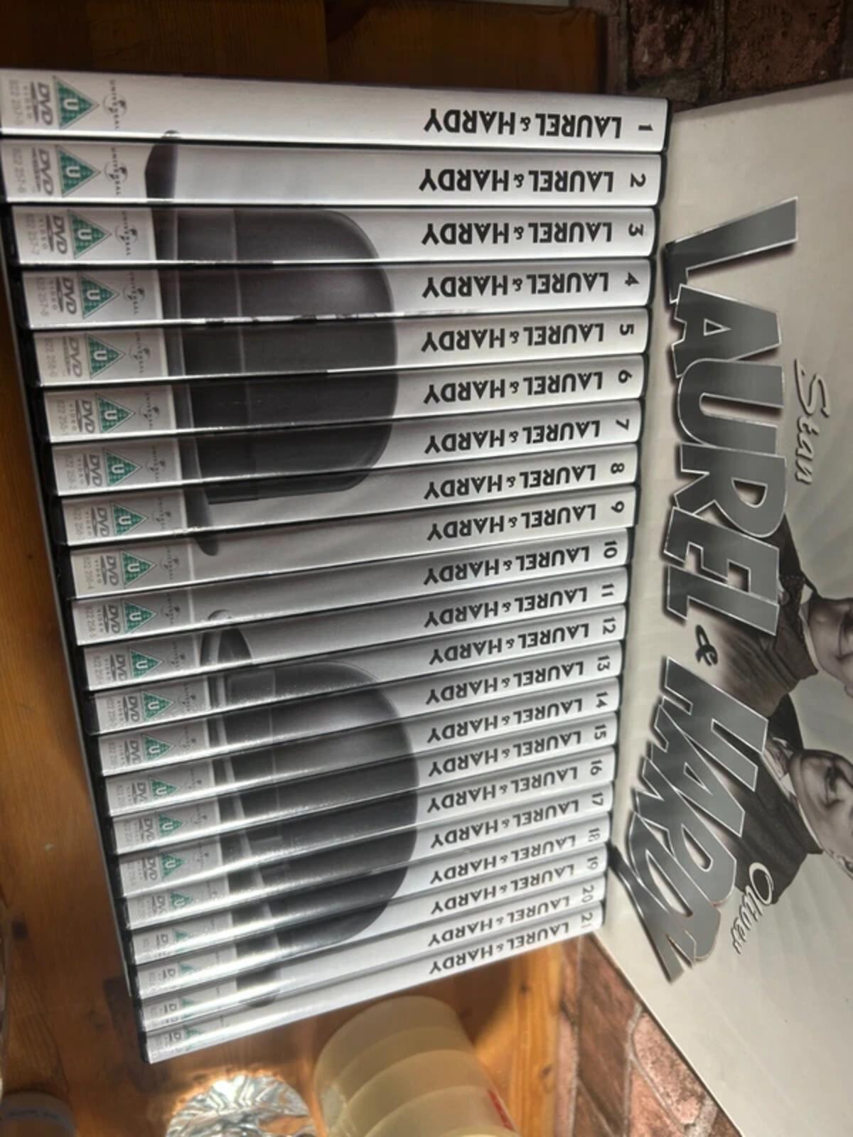 Laurel and Hardy The Collection DVD Set