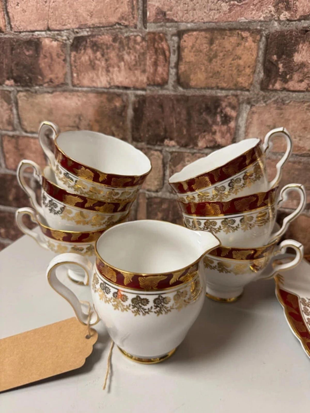 Royal Stafford 21 Piece Tea Set