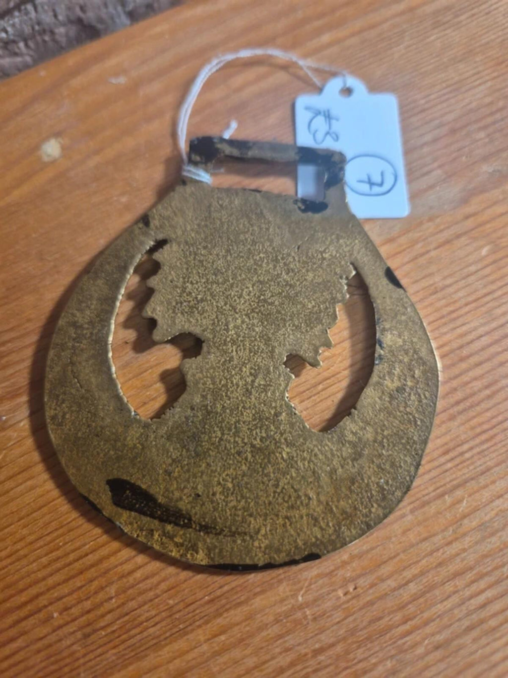 Hay Brass Ornament