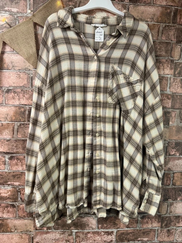 Primark Checked Shirt - Size 18