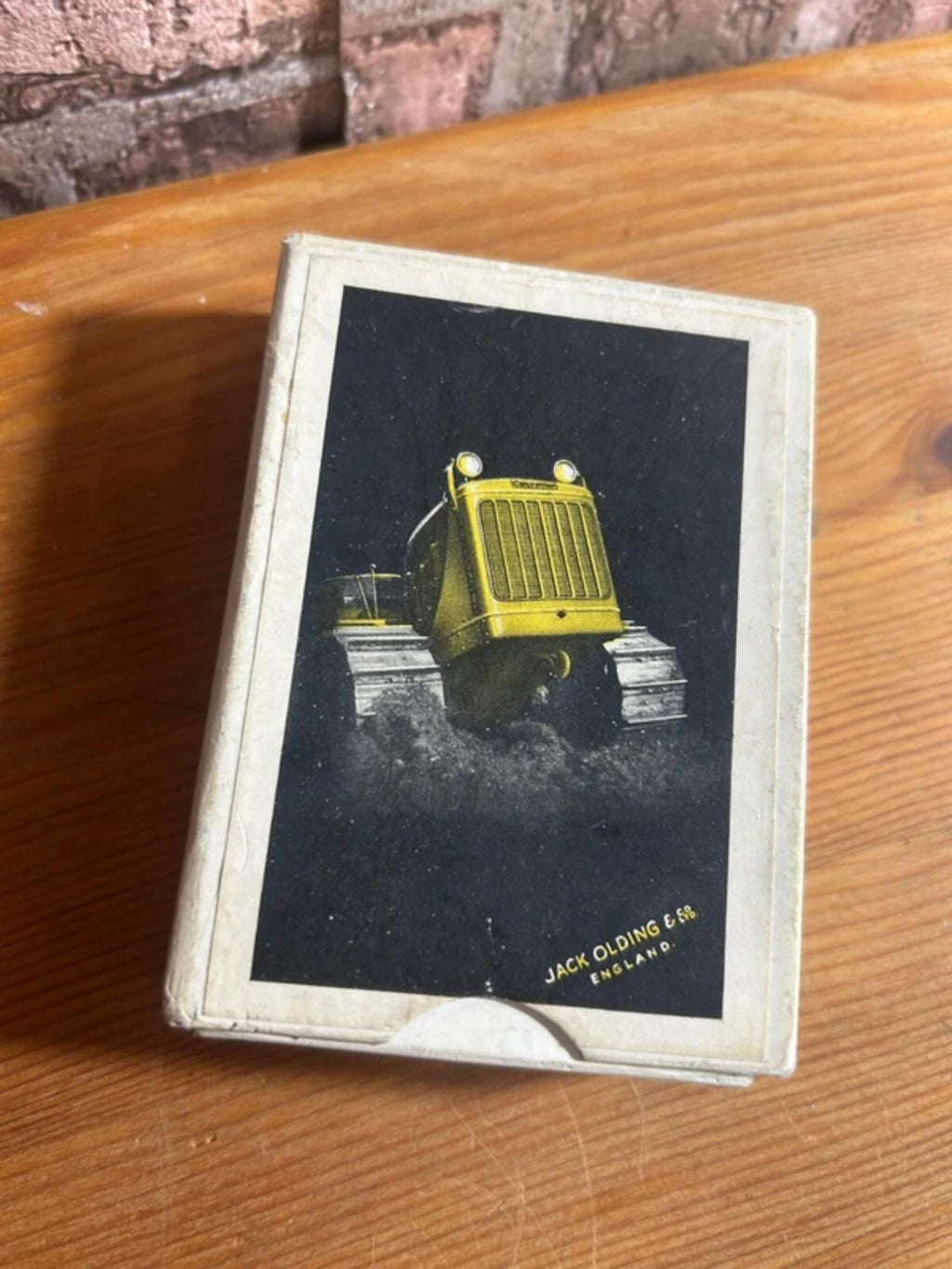 Jack Olding Tractor Cards