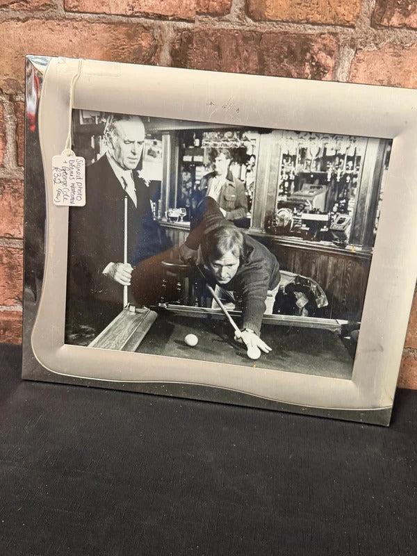 Pair of Dennis Waterman and George Cole Signed and Framed Photos