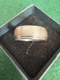 Silver Band Ring - Size S