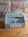 Decorative crate 'Home'