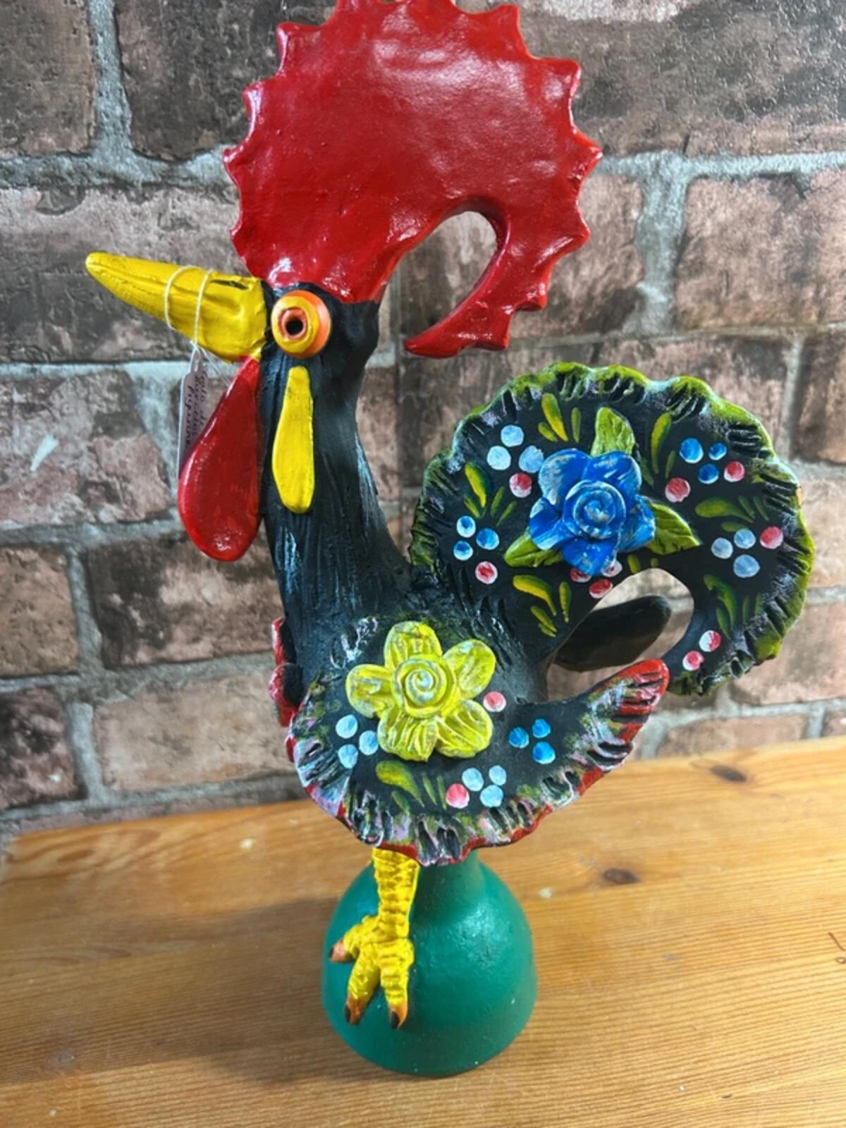 Galo De Barcelos Figurine