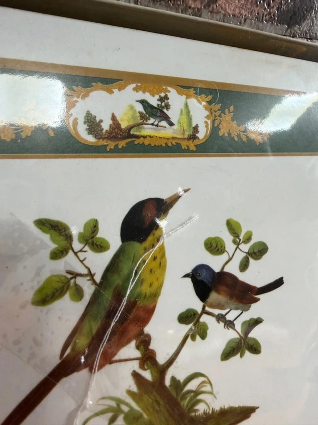Vintage Bird Table Mats x 6