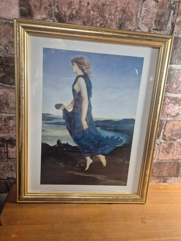 Vesper framed print 'the evening star'