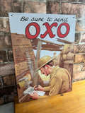 Vintage OXO Advertising Sign