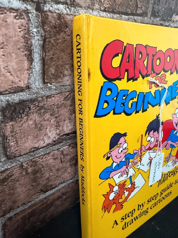 Cartooning for Beginners Drawing Book