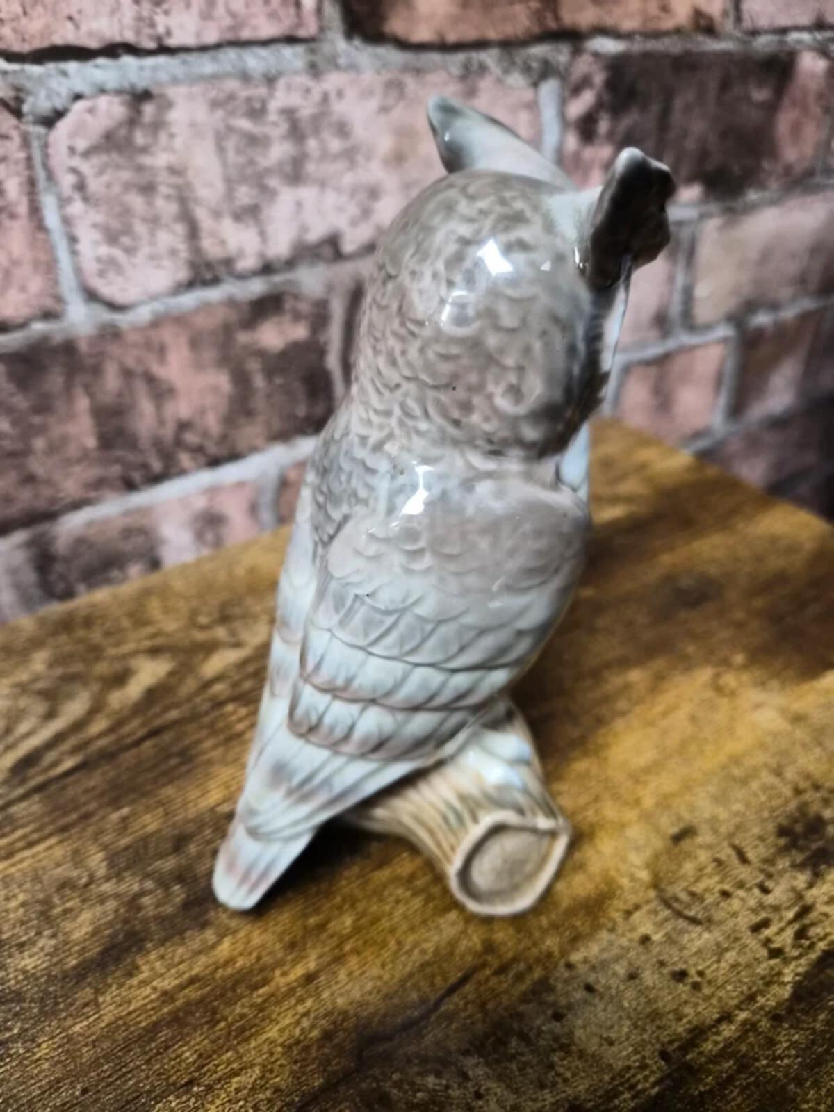 Lladro Horned Owl 5420 Ornament