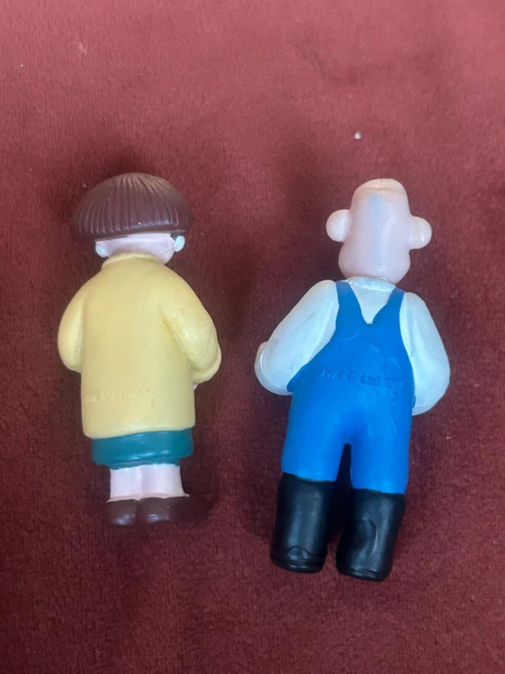 Wallace and Gromit Vintage Figures