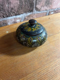 Wooden Hand Painted Trinket Box