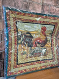 Country Fresh Chicken Pillow Case