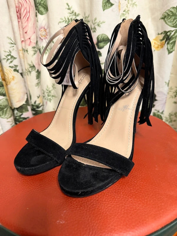 Boohoo Black Heels - Size 4