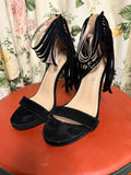 Boohoo Black Heels - Size 4