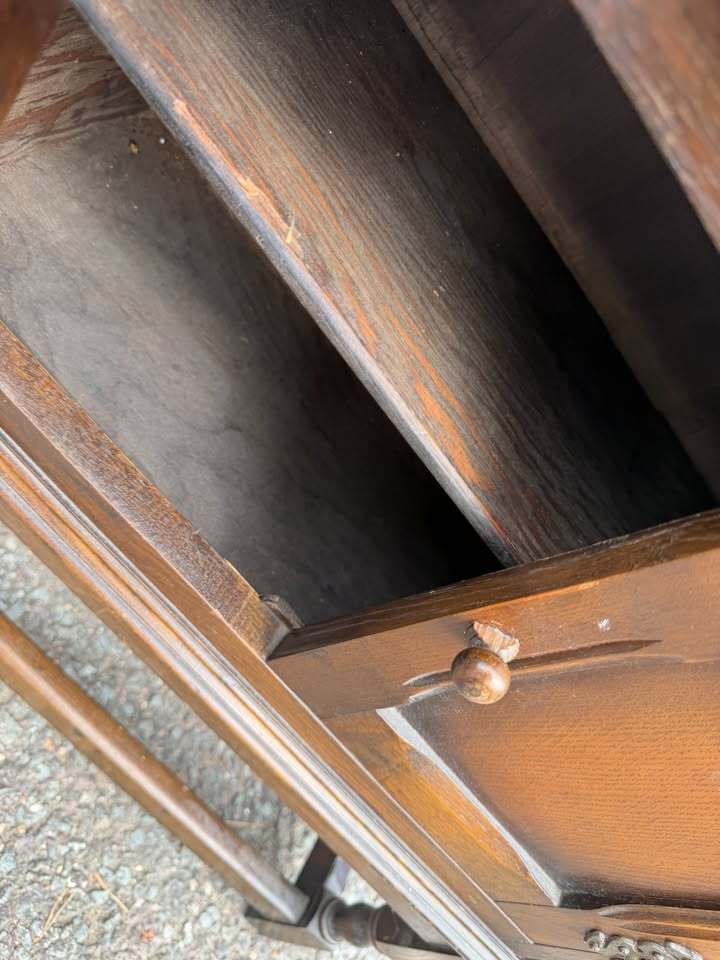 Oak Small Storage Cupboard