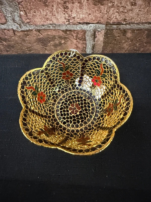 Poppy Trinket Dish