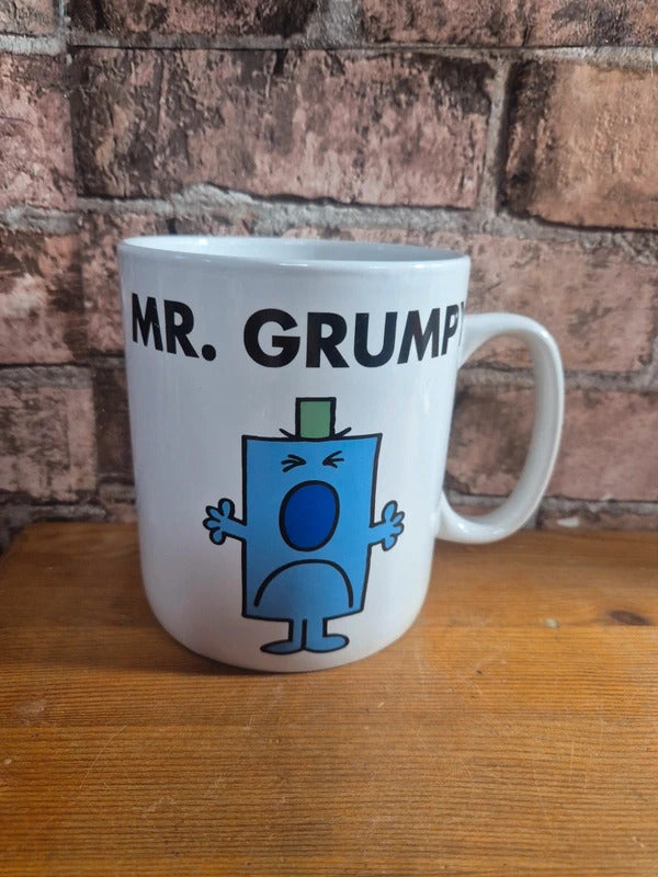 Mr grumpy large mug