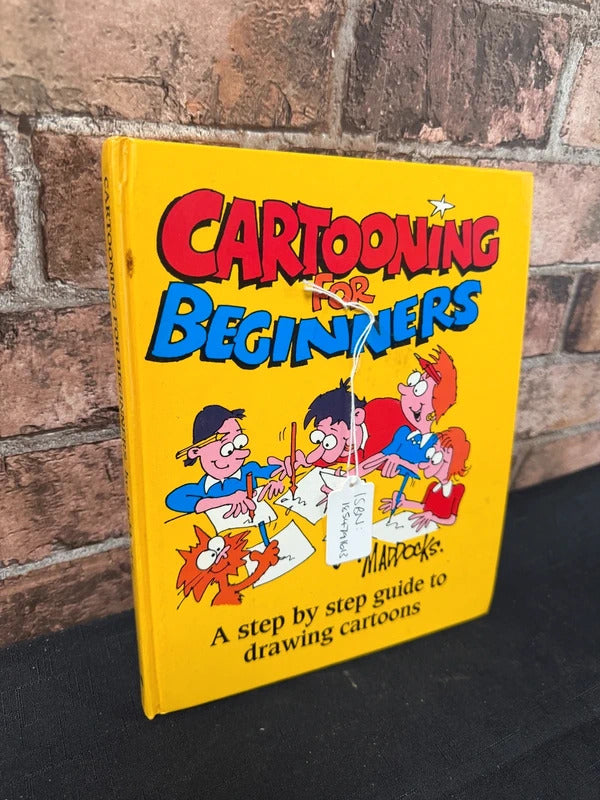 Cartooning for Beginners Drawing Book