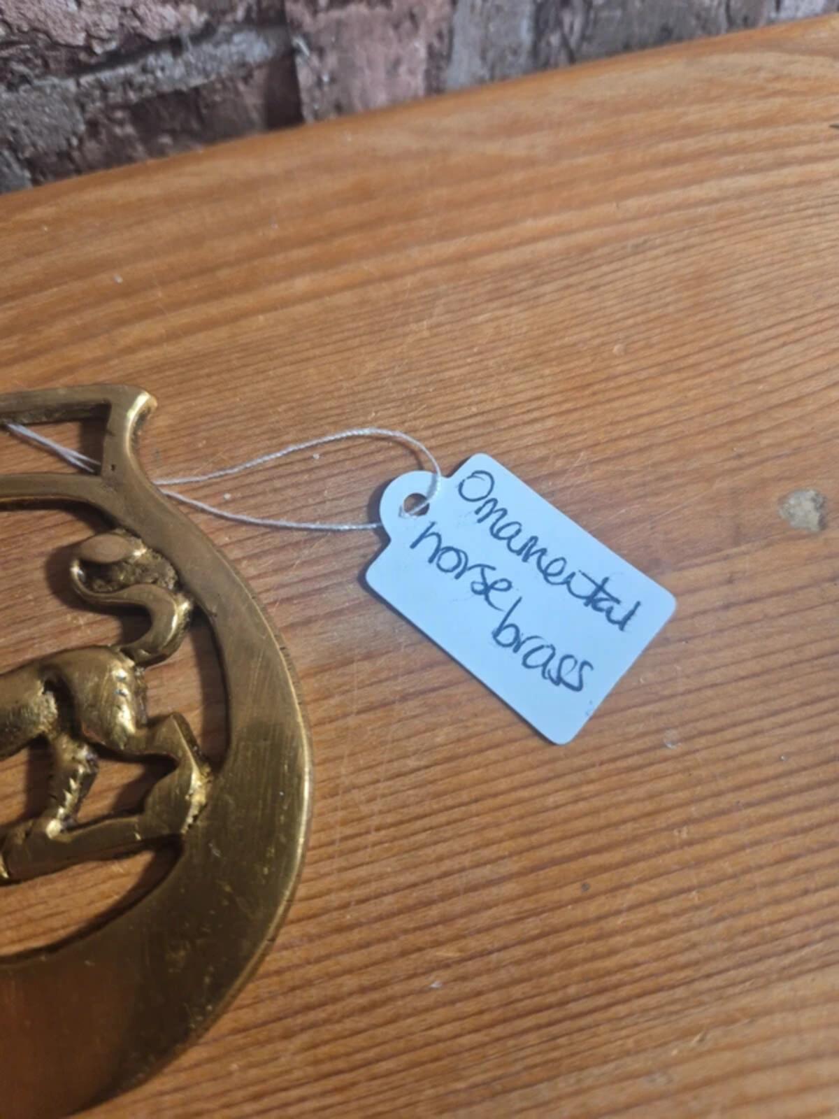 Ornamental Horse Brass