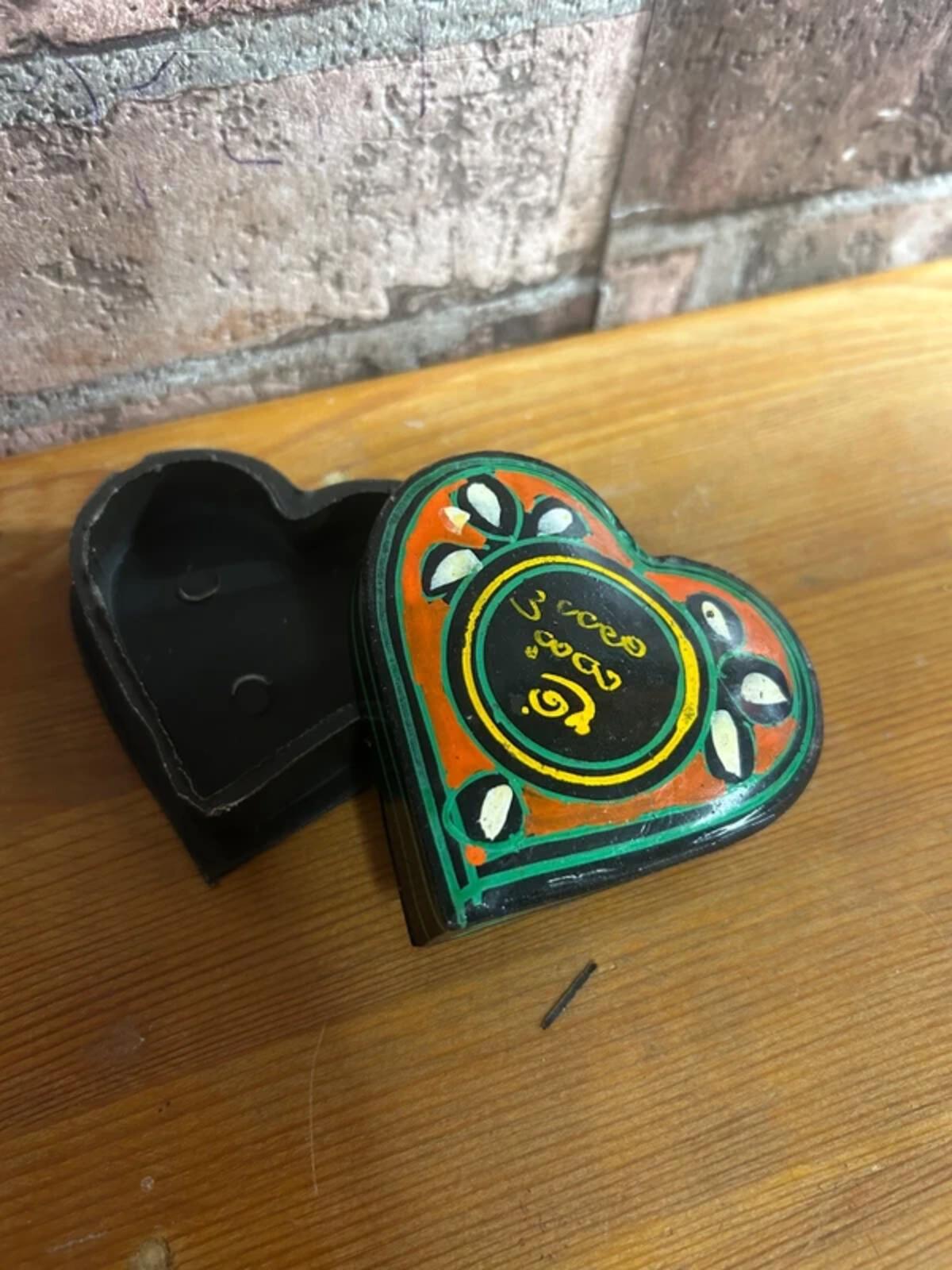 Heart Trinket Box