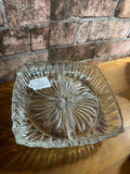 Italian Crystal Serving Bowl