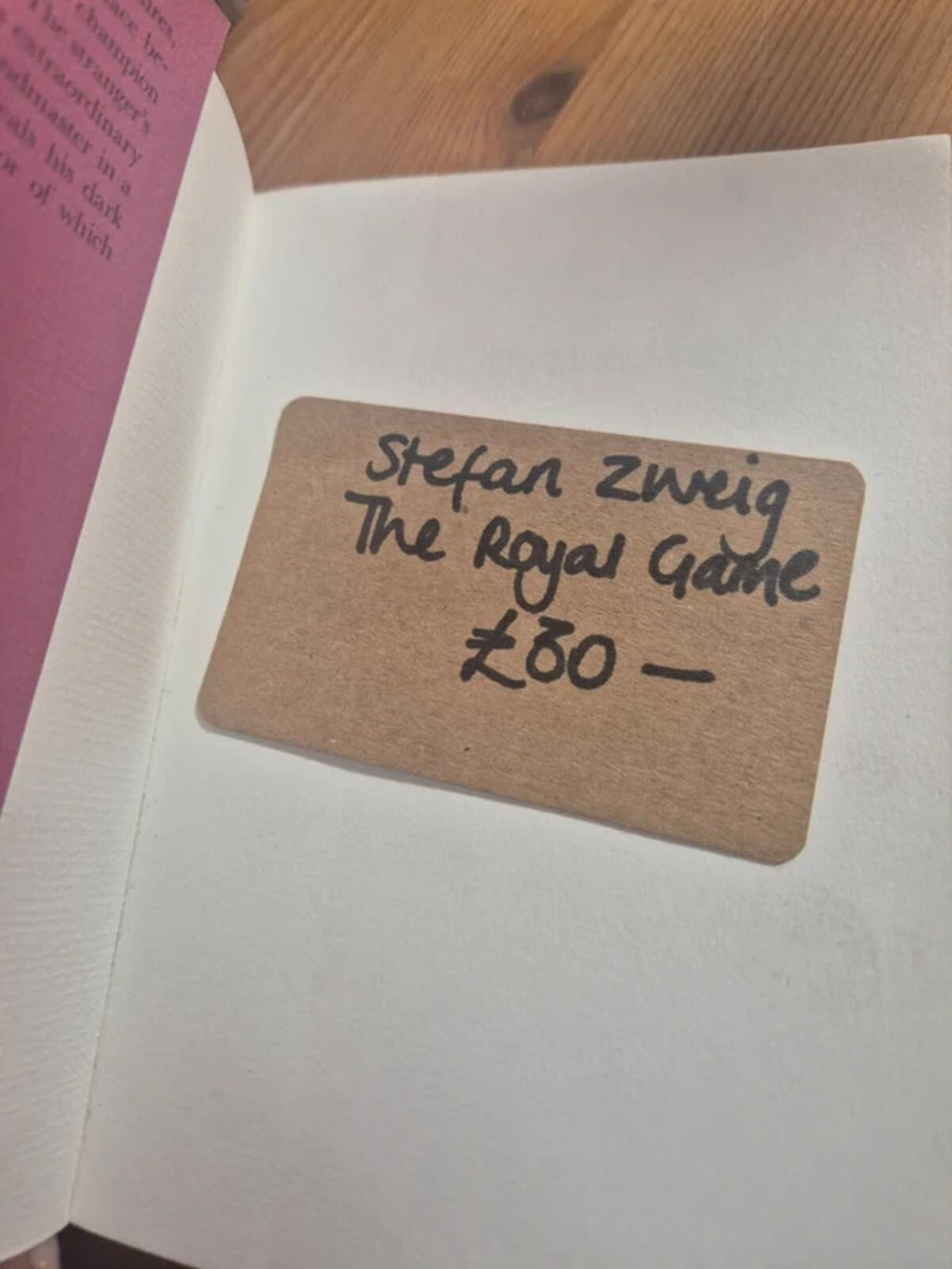 Stefan Zweig - The Royal Game