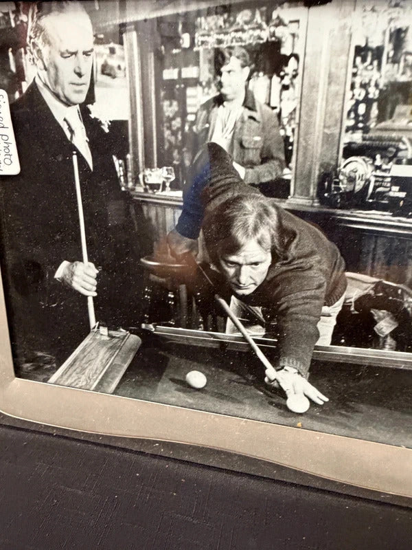 Pair of Dennis Waterman and George Cole Signed and Framed Photos