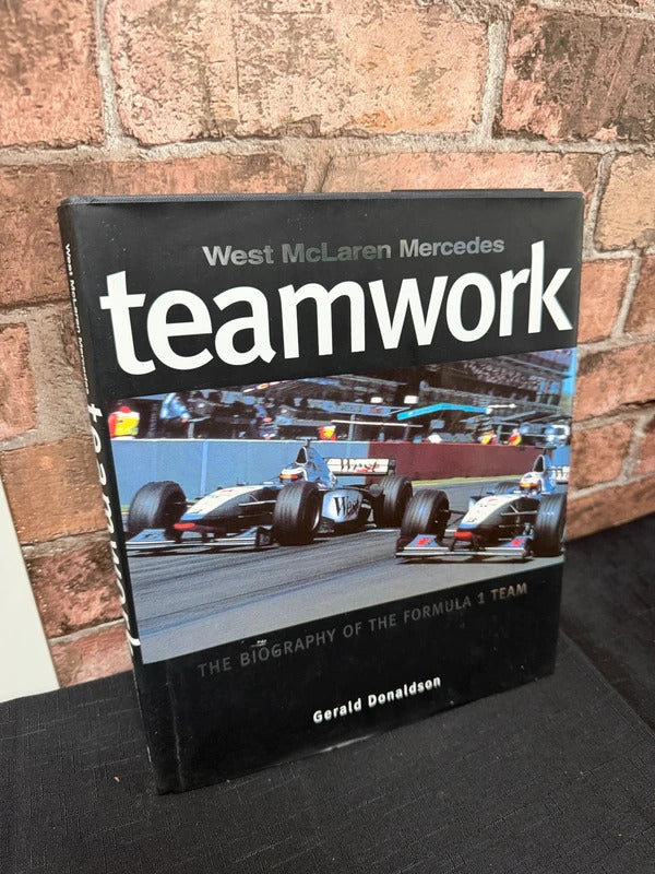 teamwork F1 Team Hardback Book