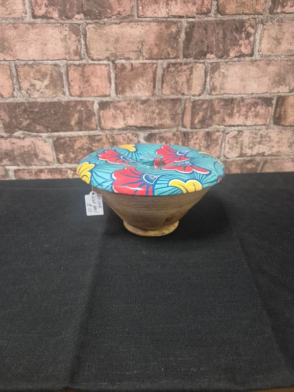 Rio Corte salad bowl with lid