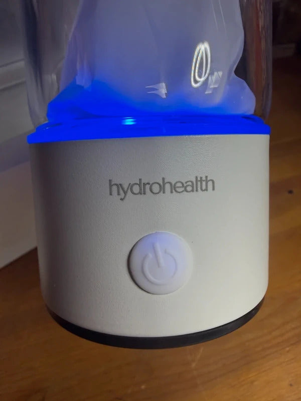Hydrohealth Hydrogen Infused Water Bottle