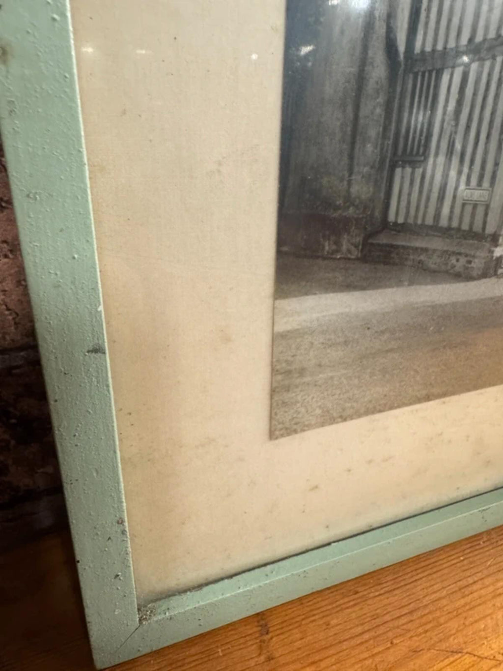 Vintage Framed Ashwell House