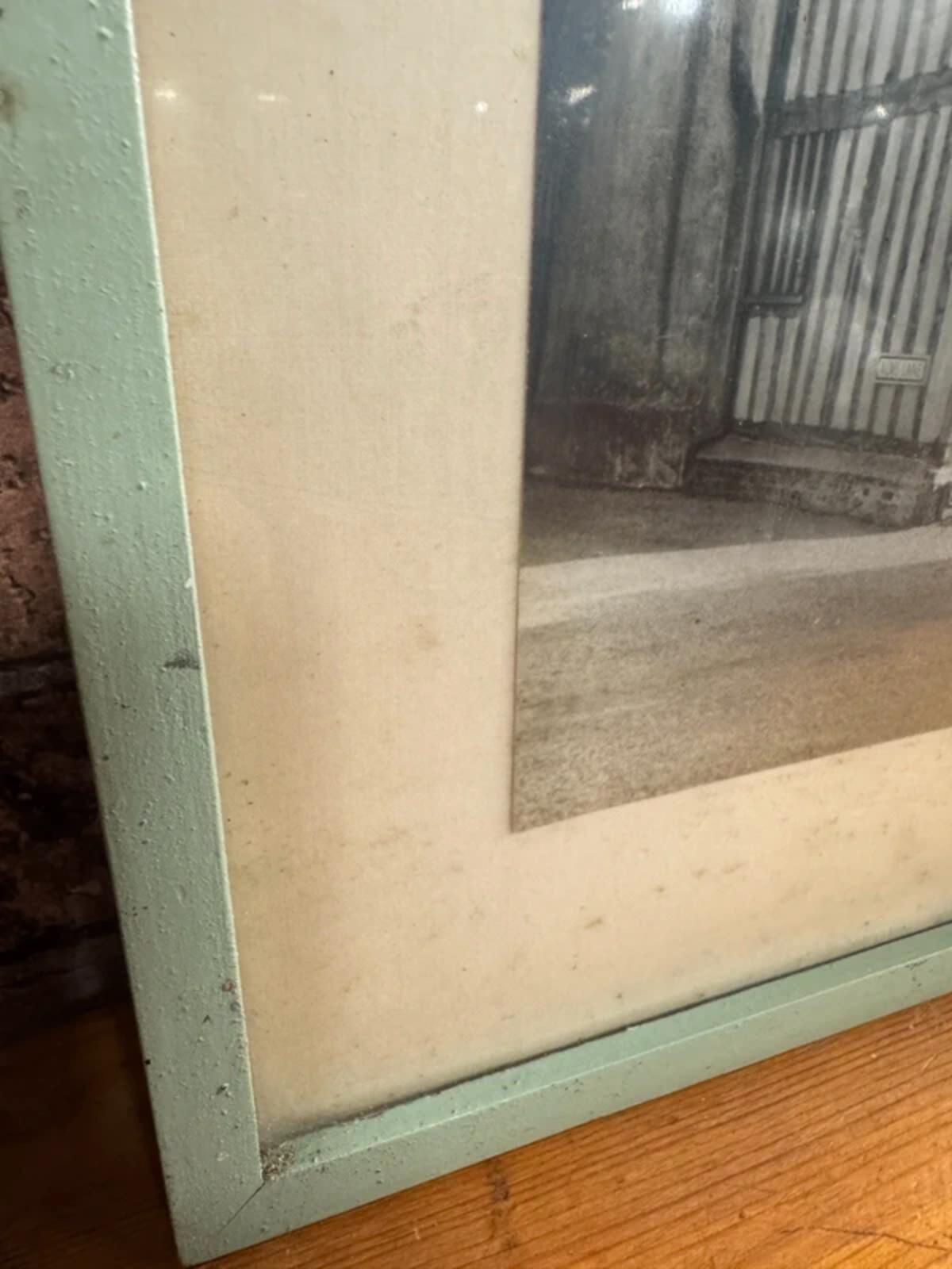 Vintage Framed Ashwell House