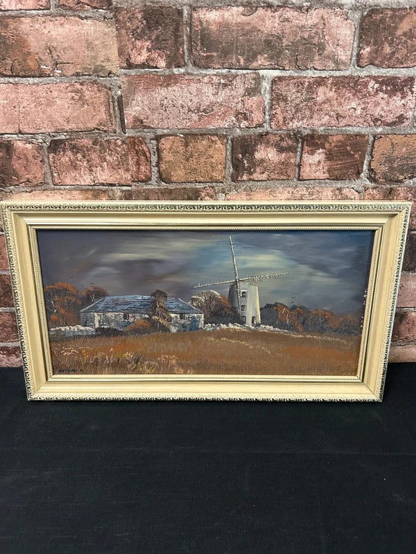 Original Oil Painting (1980) by Jill Mickle