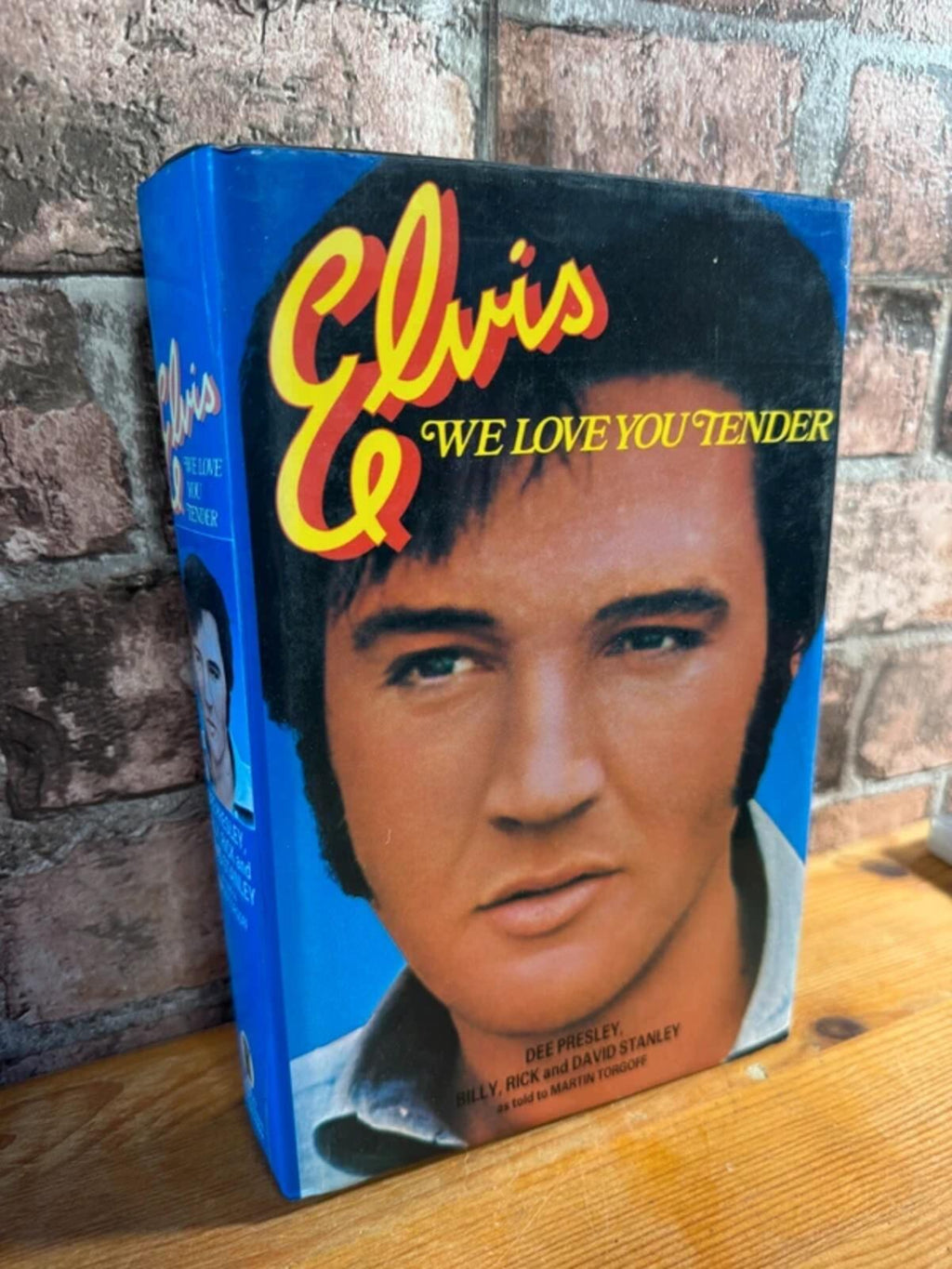 Elvis: We Love You Tender Hardback Book