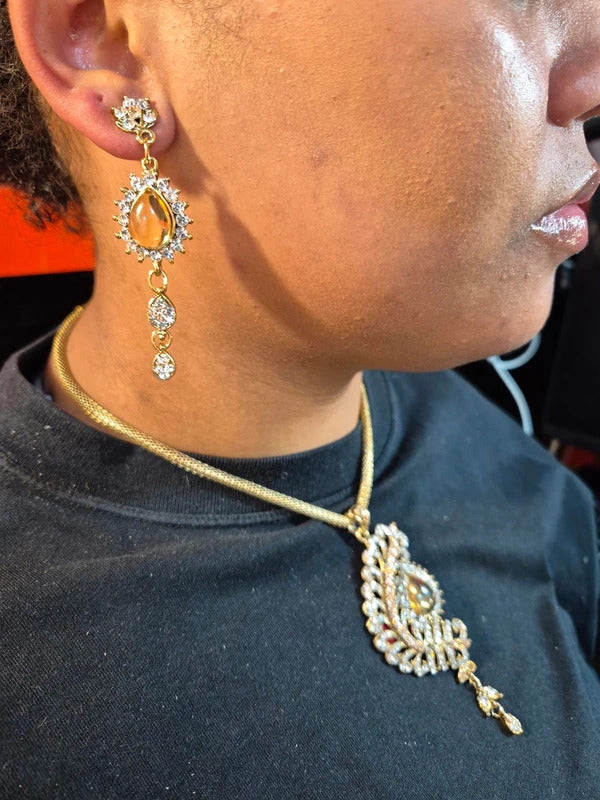 Asian Jewellery set - 15