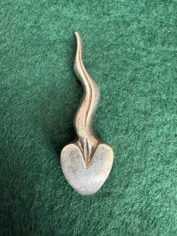 Sterling Silver Heart Hallmarked Pendant