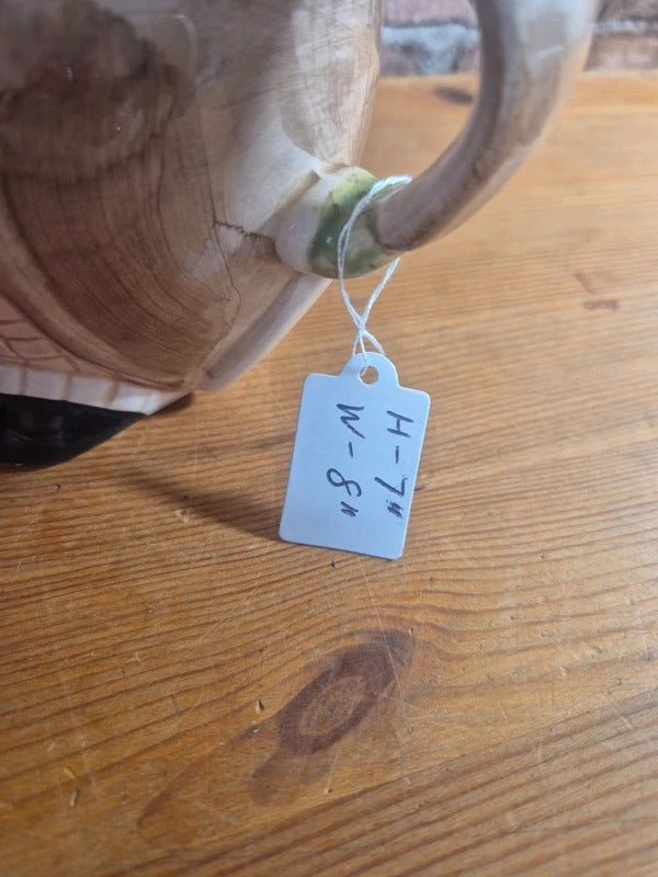 Vintage frog teapot