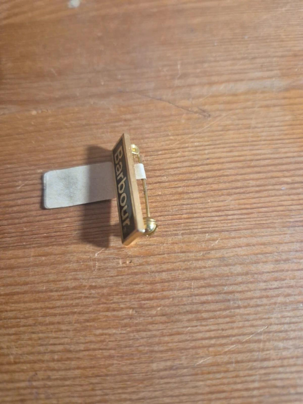 Barbour Pin