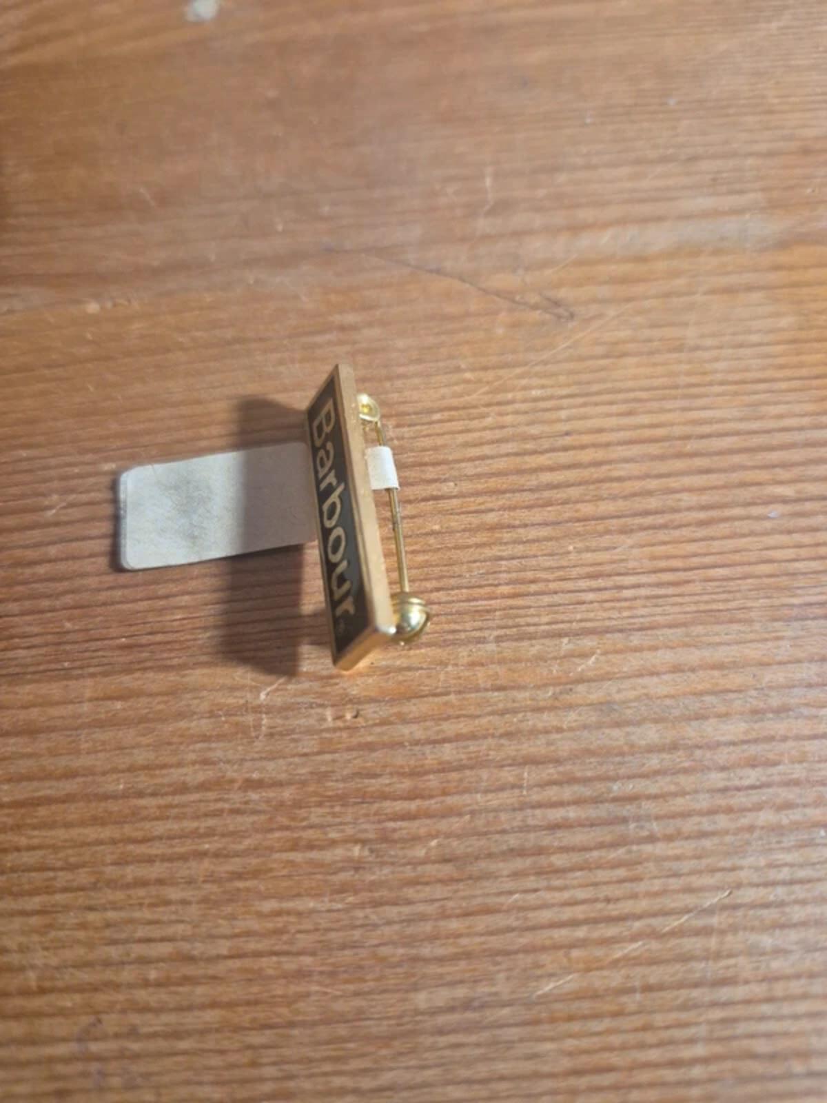 Barbour Pin
