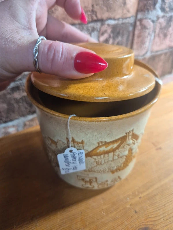 Ashdale pottery tea cannister
