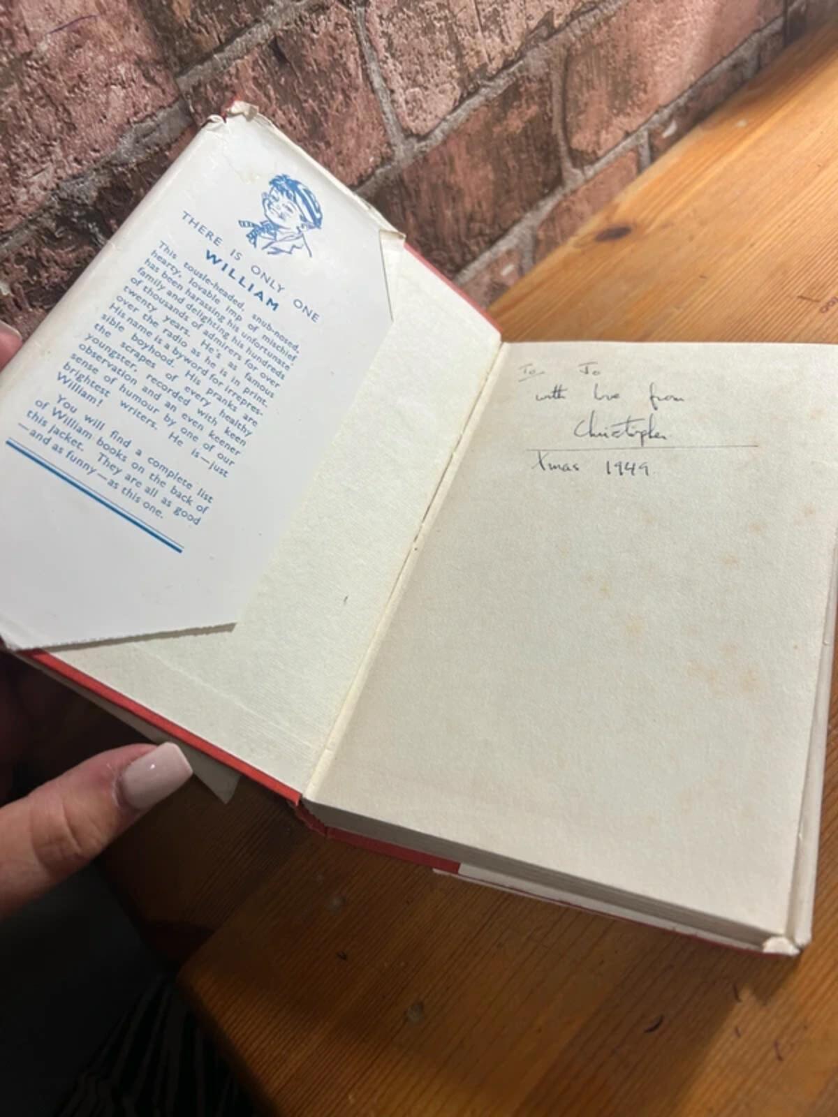 Vintage William The Dictator Book