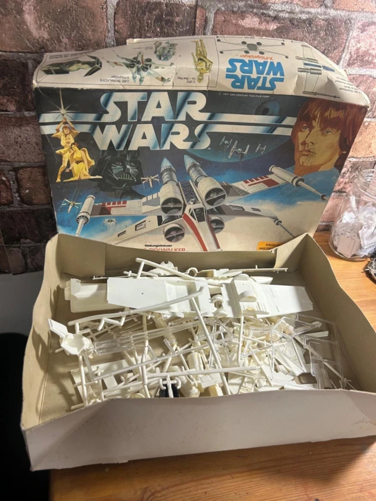 Star Wars 1978 Lee Skywalker's X-WingModel