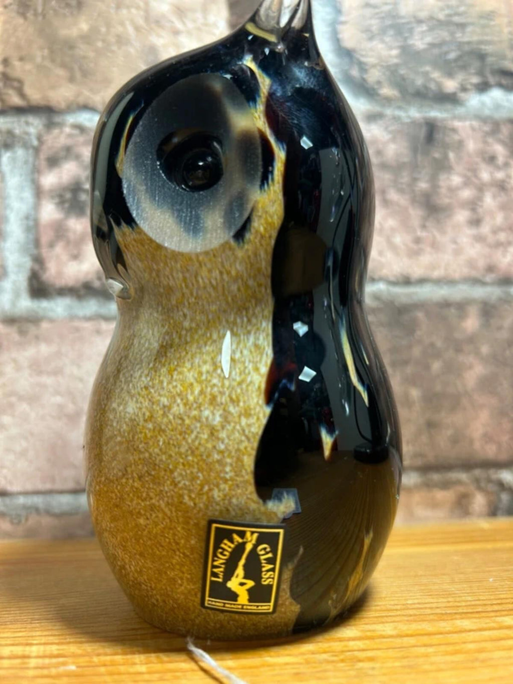 Langham Glass Vintage Owl Ornament