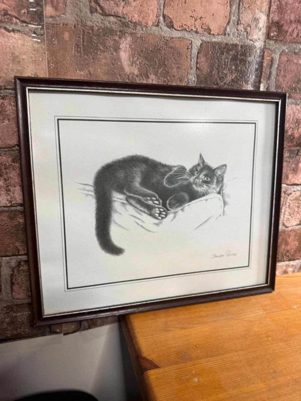 Deborah Poynton cat print